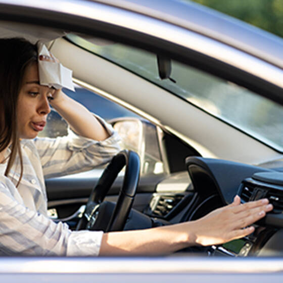 冷たい風が出ない