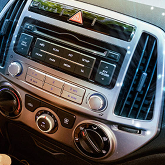 送風口から異音