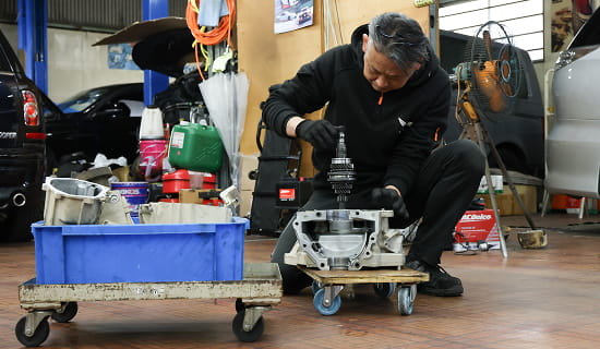 選ばれる理由#2 「国家資格2級整備士が<p> しっかりと対応します</p>」